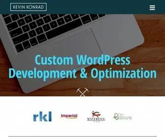 Kevinkonrad.com(Kevin Konrad) Screenshot