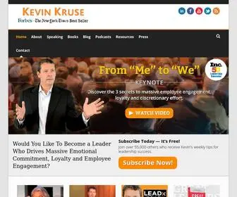 Kevinkruse.com(Kevin Kruse) Screenshot