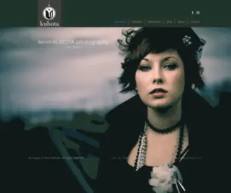 Kevinkubota.com(Kevin Kubota) Screenshot