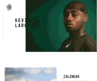 Kevinlaroy.com(Entertainer) Screenshot