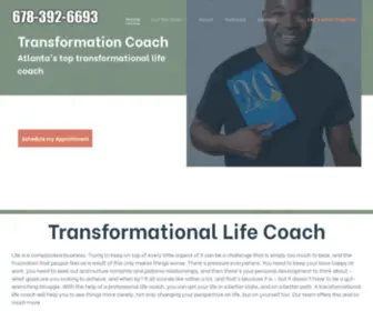 Kevinlthorntonconsulting.com(Life Coach) Screenshot