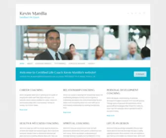 Kevinmanilla.com(Certified Life Coach) Screenshot