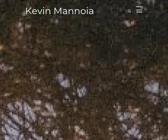 Kevinmannoia.com(Kevin Mannoia) Screenshot