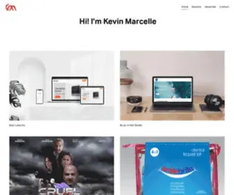 Kevinmarcelle.com(Kevin Marcelle Designs) Screenshot