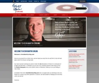 Kevinmartincurling.com(Kevin Martin Sport) Screenshot