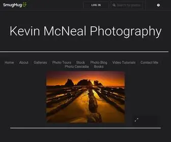 Kevinmcnealphotography.com(Kevinmcneal) Screenshot