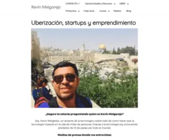 Kevinmelgarejo.com(▷) Screenshot