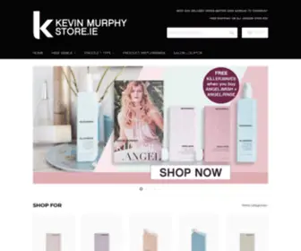 KevinmurphyStore.ie(KEVIN.MURPHY Official Irish Store) Screenshot