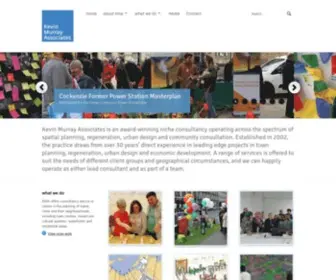 Kevinmurrayassociates.com(Kevin Murray Associates) Screenshot