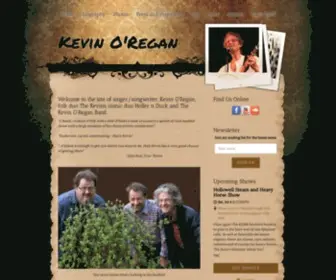 Kevinoregan.co.uk(Kevin O'Regan) Screenshot