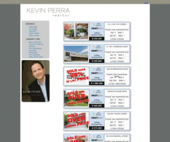 Kevinperra.com(Kevin Perra) Screenshot