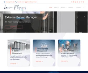 Kevinpirnie.com(Kevin C) Screenshot