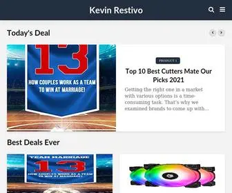 Kevinrestivo.com(Search The Best) Screenshot