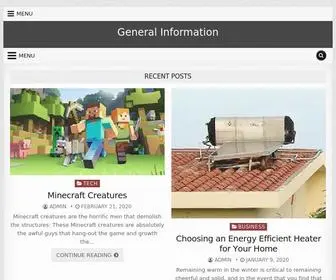 Kevinrobb.co.uk(General Information) Screenshot