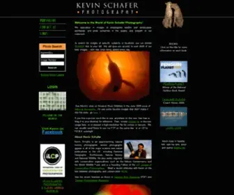 Kevinschafer.com(Kevin Schafer Photography) Screenshot