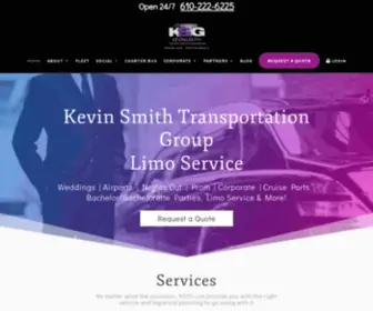 Kevinsmithgroup.com(5 Star Rated Limo Service) Screenshot