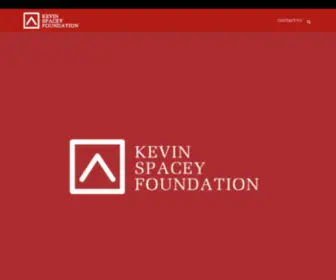 Kevinspaceyfoundation.com(The Kevin Spacey Foundation) Screenshot