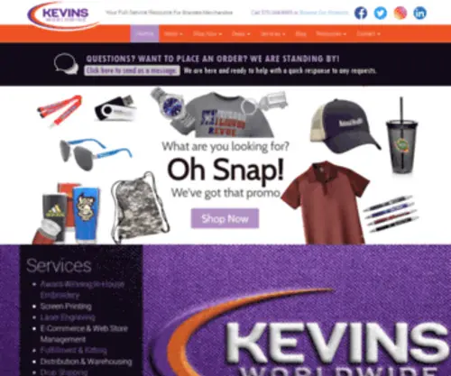 Kevinsww.com(Kevinsww) Screenshot