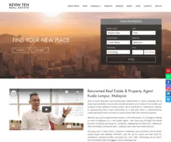 Kevintehrealestate.com(Kevin Teh) Screenshot