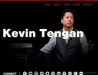 Kevintengan.com(Kevin Tengan) Screenshot