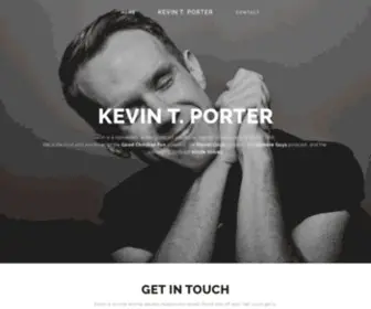 Kevintporter.com(Kevin T) Screenshot