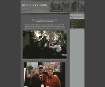 Kevinvanhook.com(Kevinvanhook) Screenshot