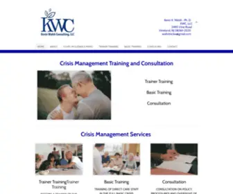 Kevinwalshconsulting.com(Crisis Management) Screenshot