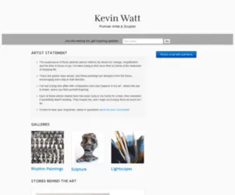 Kevinwatt.org(Kevin Watt) Screenshot