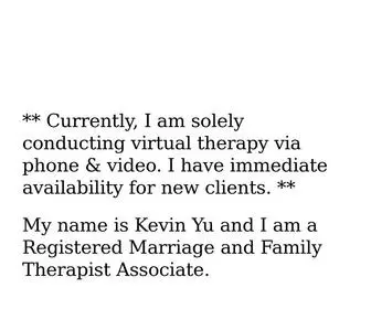 Kevinyutherapy.com(Los Angeles Therapist) Screenshot