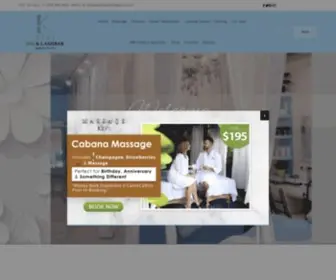 Kevispaandlashbar.com(The best Eye lash extensions and day spa packages) Screenshot