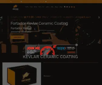 Kevlar-Coating.com(Ceramiczna powłoka kewlarowa na samochód) Screenshot