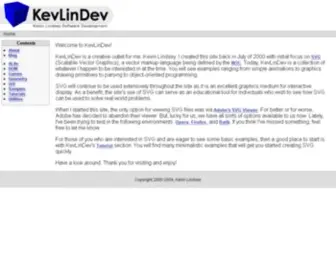 Kevlindev.com(Kevlindev) Screenshot