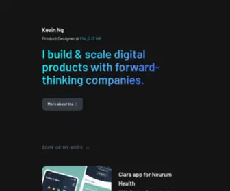 Kevng.com(Kevin Ng) Screenshot