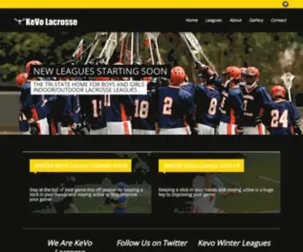 Kevolacrosse.com(Kevolacrosse) Screenshot