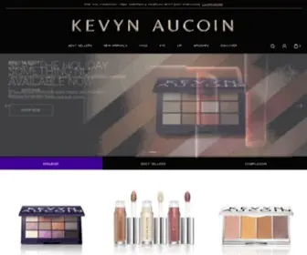 Kevynaucoin.com(Official Makeup Site) Screenshot