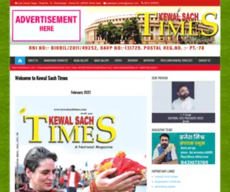 Kewalsachtimes.com(Kewal Sach Times) Screenshot