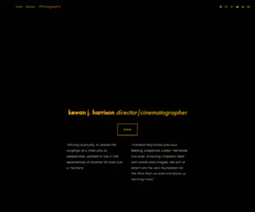 Kewanharrison.com(KJH) Screenshot