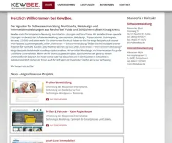 Kewbee.de(Kewbee) Screenshot
