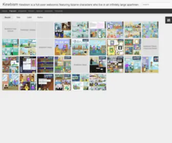 Kewbism.com(Phase Three) Screenshot