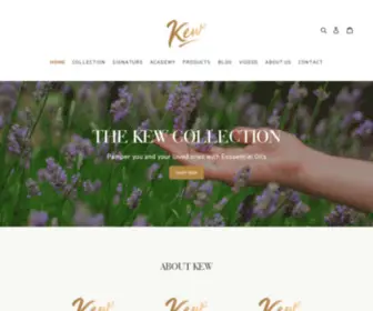 Kewcollection.com(The Kew) Screenshot