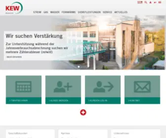 Kew.de(KEW Neunkirchen) Screenshot