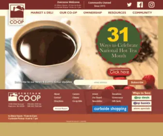 Keweenaw.coop(Keweenaw Coop) Screenshot