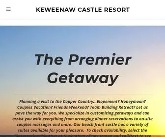 Keweenawcastle.com(KEWEENAW CASTLE RESORT) Screenshot