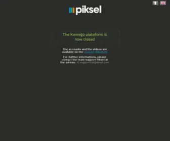 Kewego.com(Leading Video Software and Services Company) Screenshot