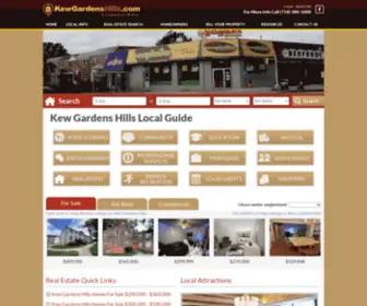 Kewgardenshills.com(Kew Garden Hills) Screenshot