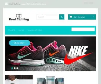Kewlclothing.com(Kewl Clothing) Screenshot
