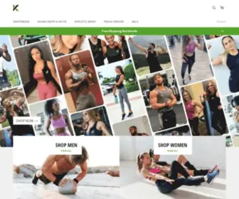 Kewlioo.com(Kewlioo Fitness®) Screenshot