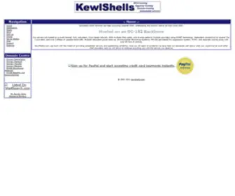 Kewlshells.com(KewlShells Shell Services) Screenshot