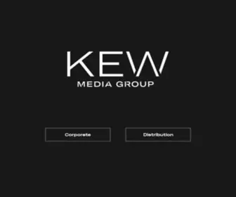 Kewmedia.com(Kew Media Distrubution) Screenshot