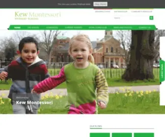 Kewmontessori.co.uk(Kew Montessori) Screenshot